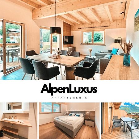 Zillerheart - Balcony Und Car Park By Alpenluxus Appartements Fuegen Ngoại thất bức ảnh