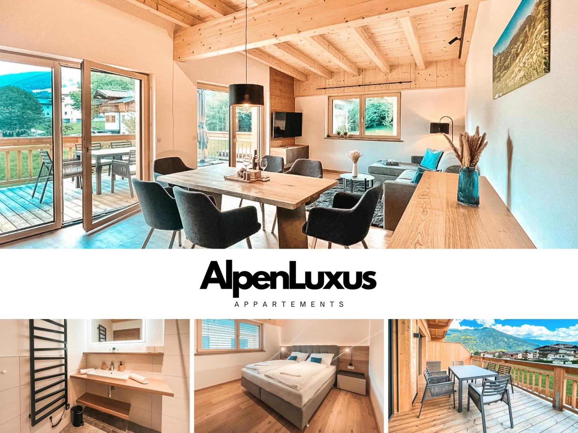 Zillerheart - Balcony Und Car Park By Alpenluxus Appartements Fuegen Ngoại thất bức ảnh